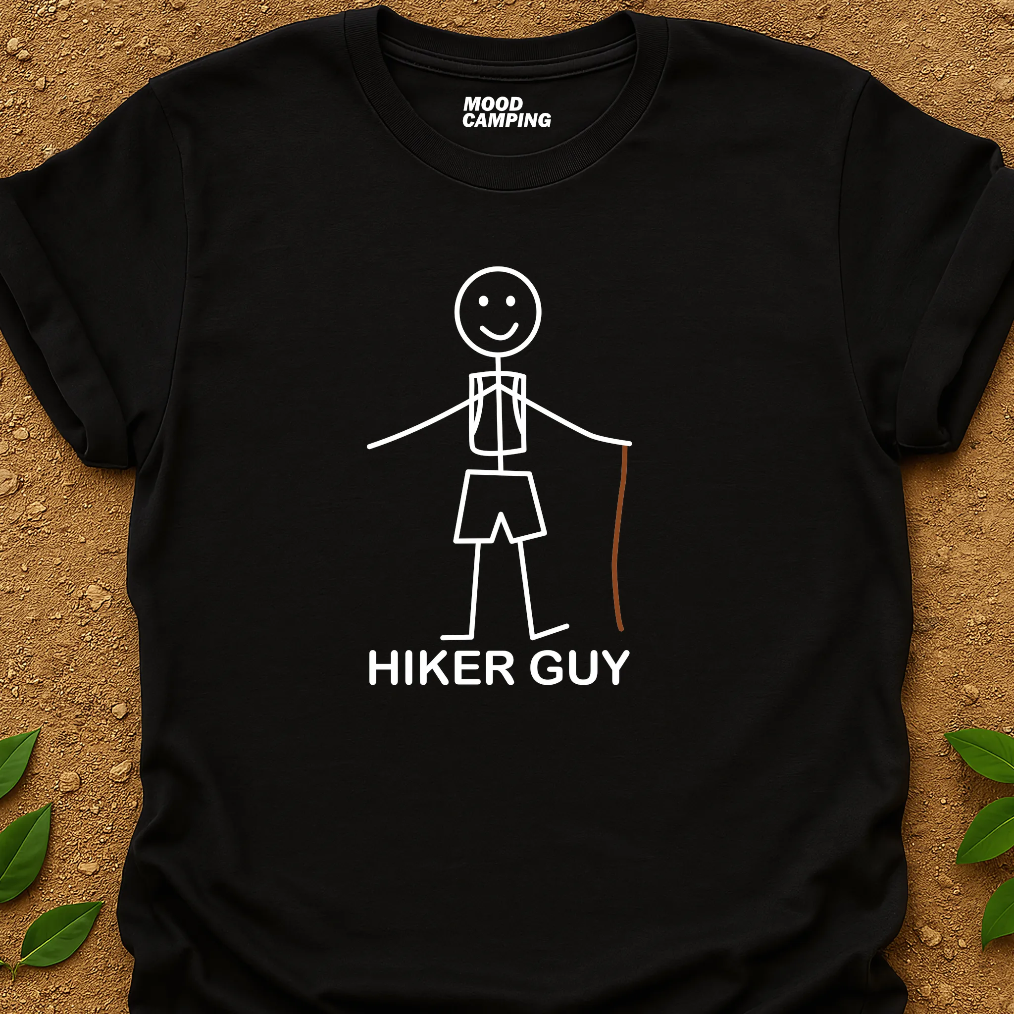 Hiker Guy T-Shirt