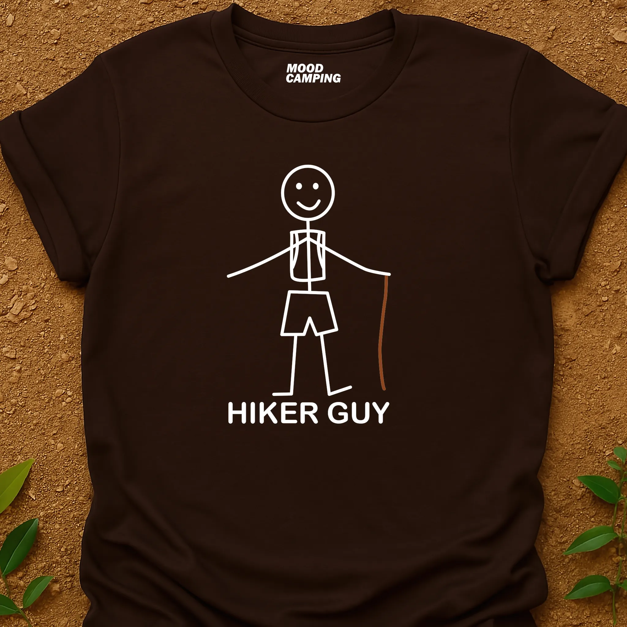 Hiker Guy T-Shirt