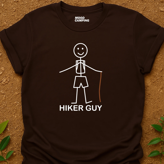 Hiker Guy T-Shirt