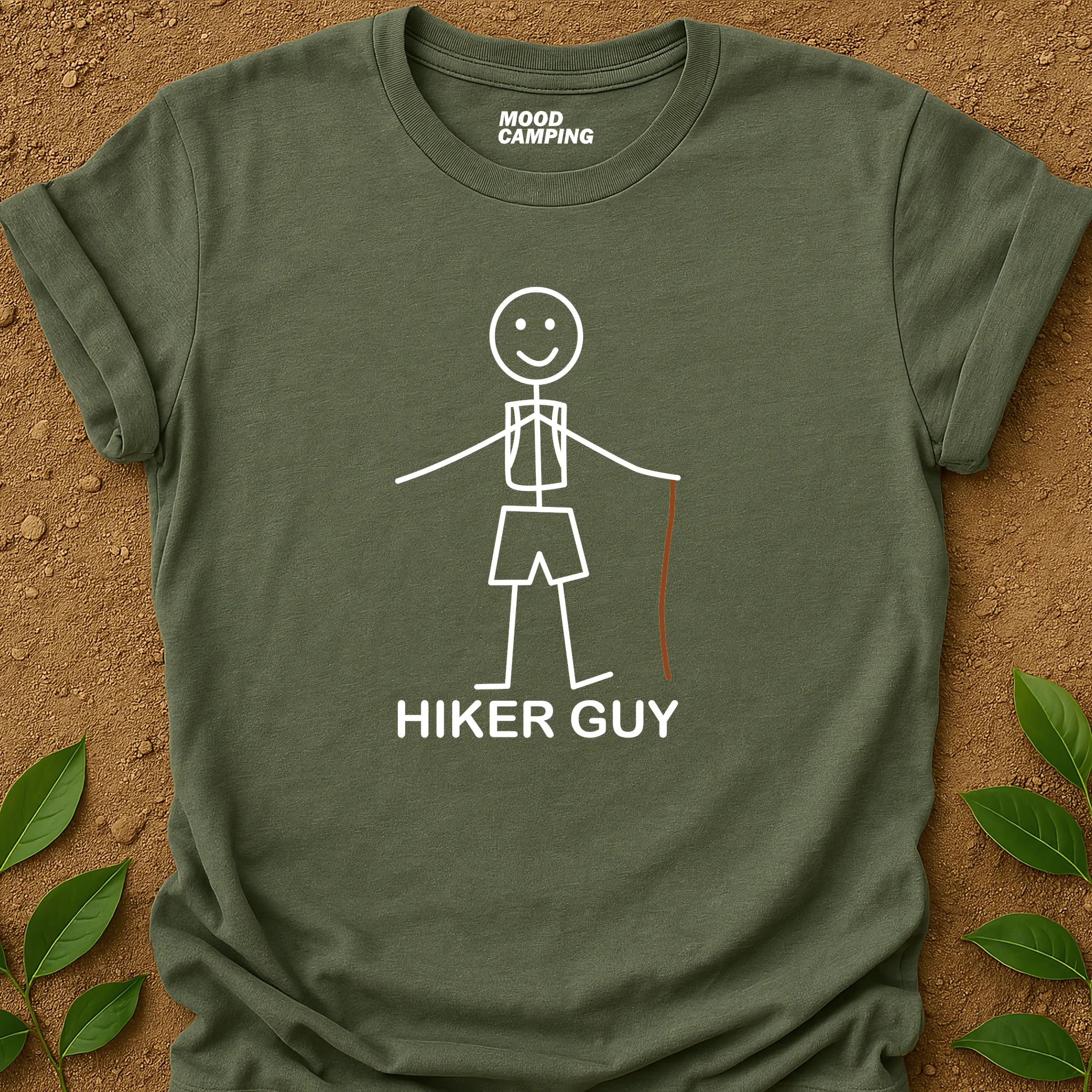 Hiker Guy T-Shirt