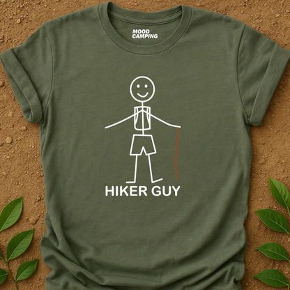 Hiker Guy T-Shirt