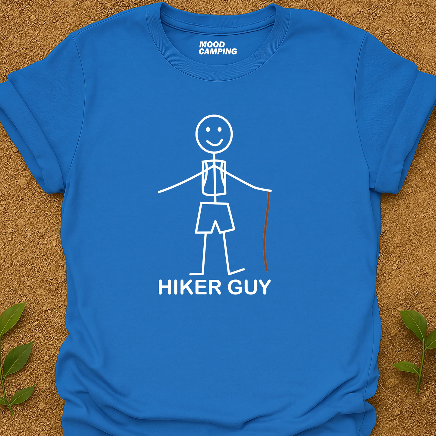 Hiker Guy T-Shirt