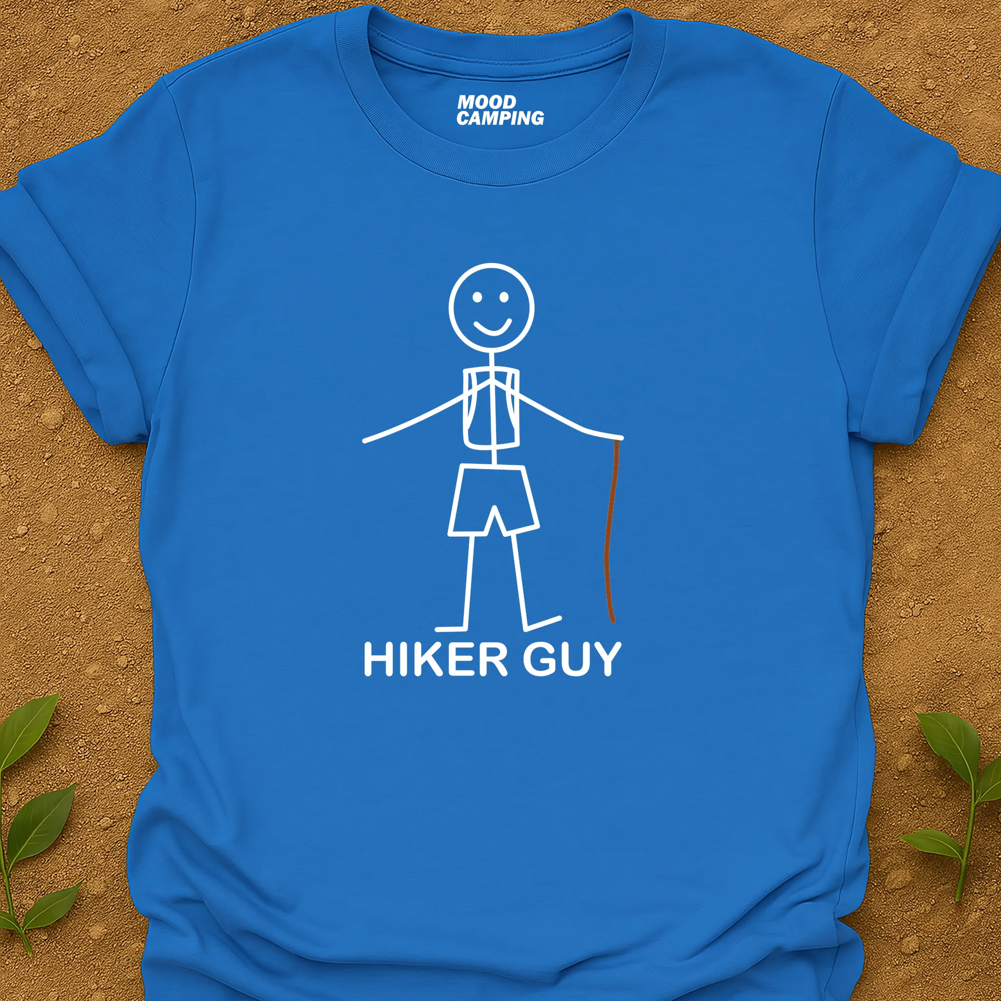 Hiker Guy T-Shirt