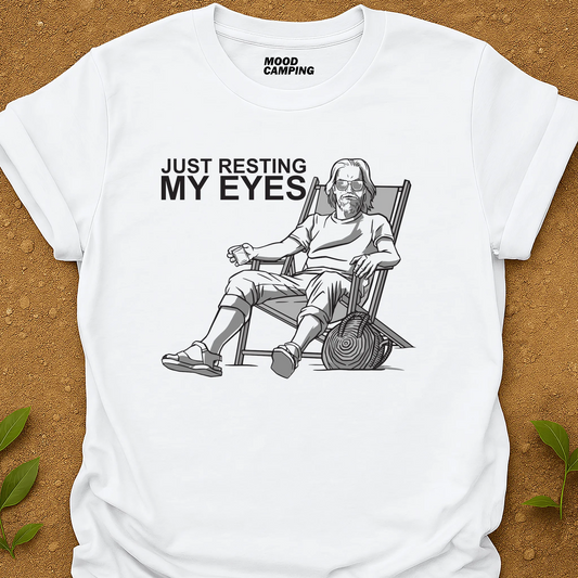 Resting My Eyes T-Shirt
