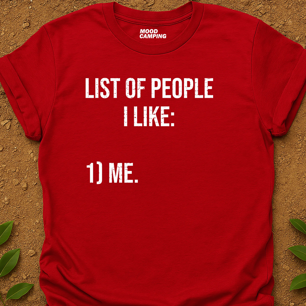 List Of People T-Shirt