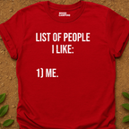List Of People T-Shirt