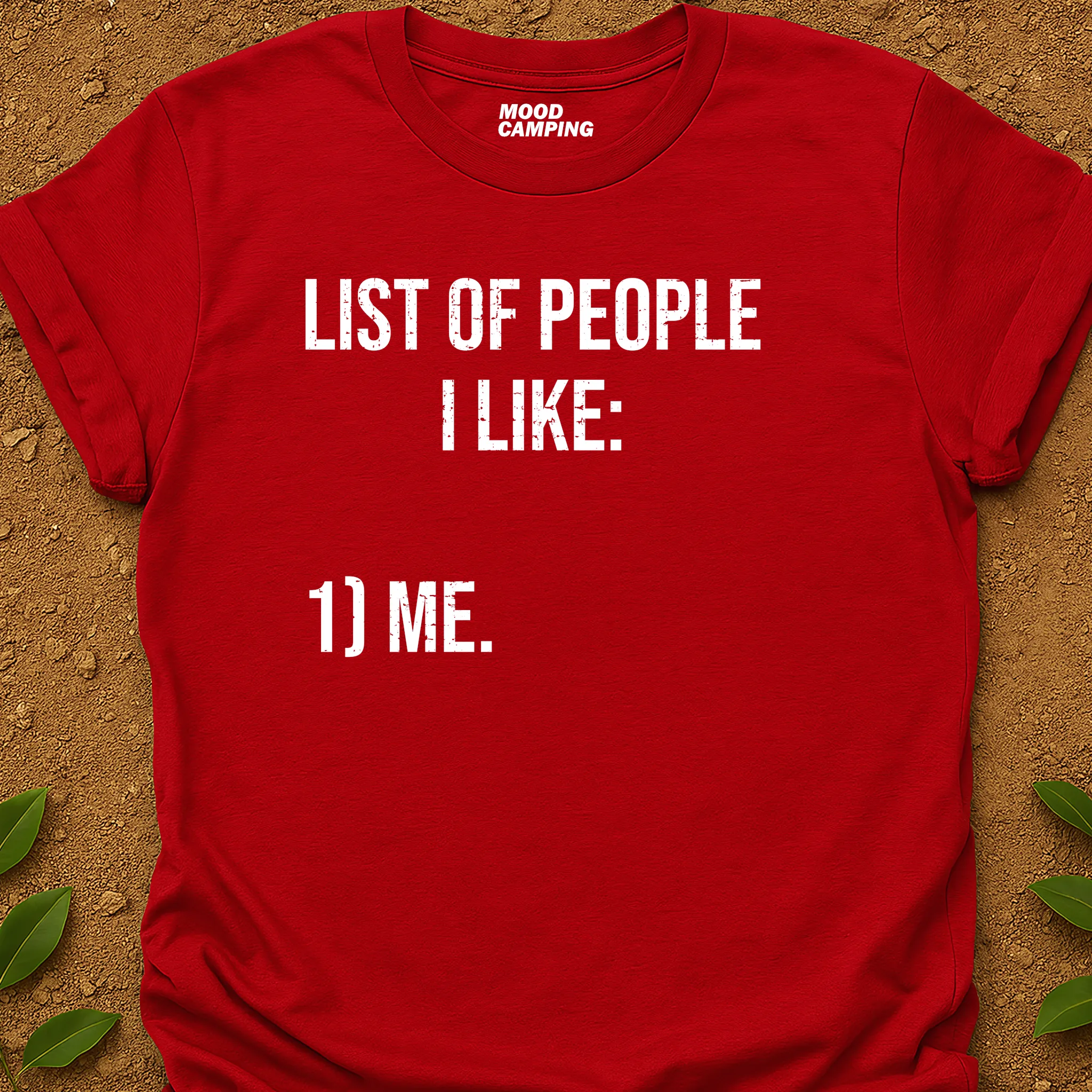List Of People T-Shirt