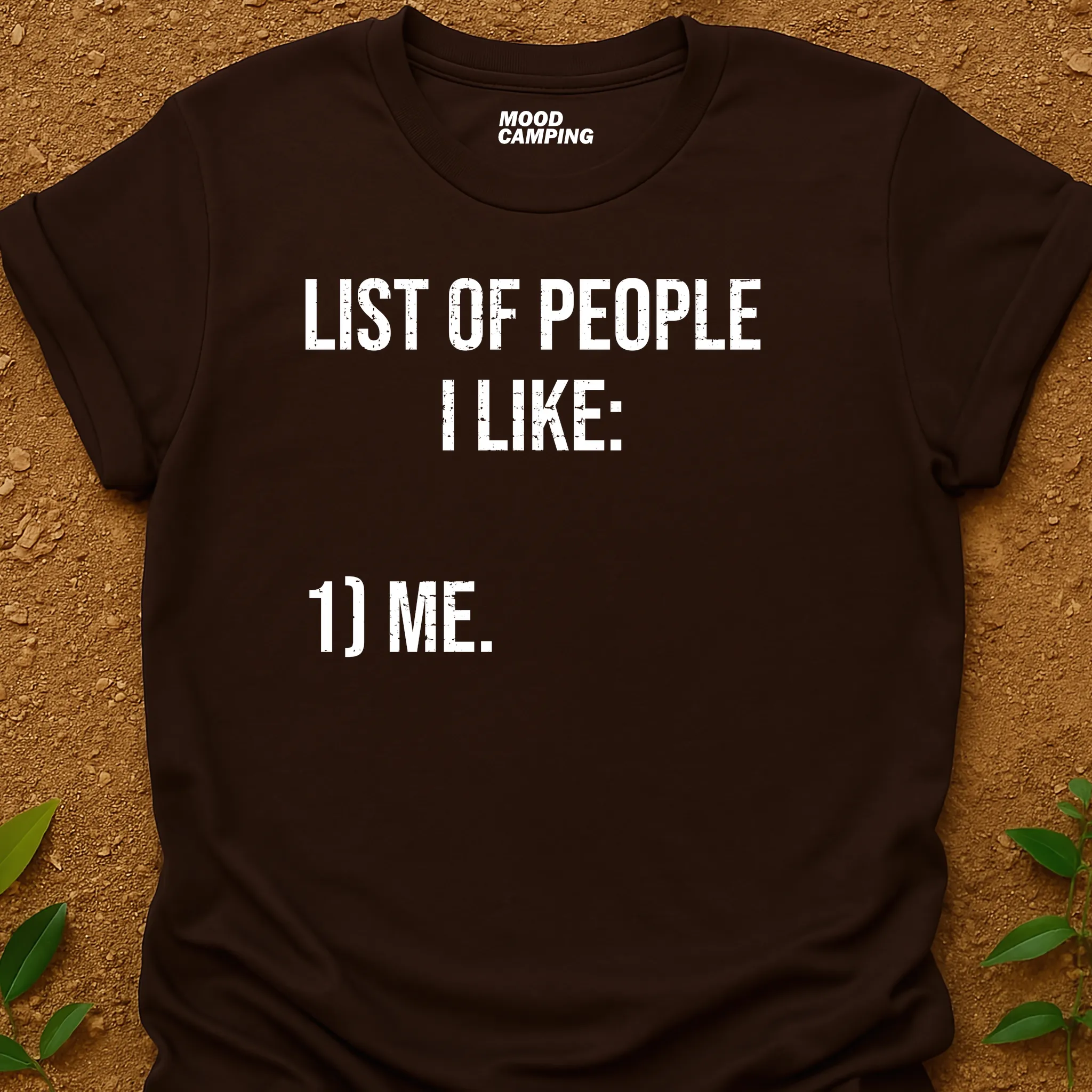 List Of People T-Shirt