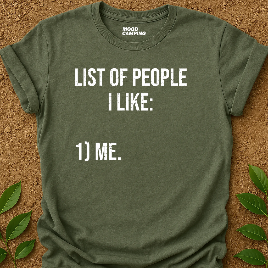 List Of People T-Shirt