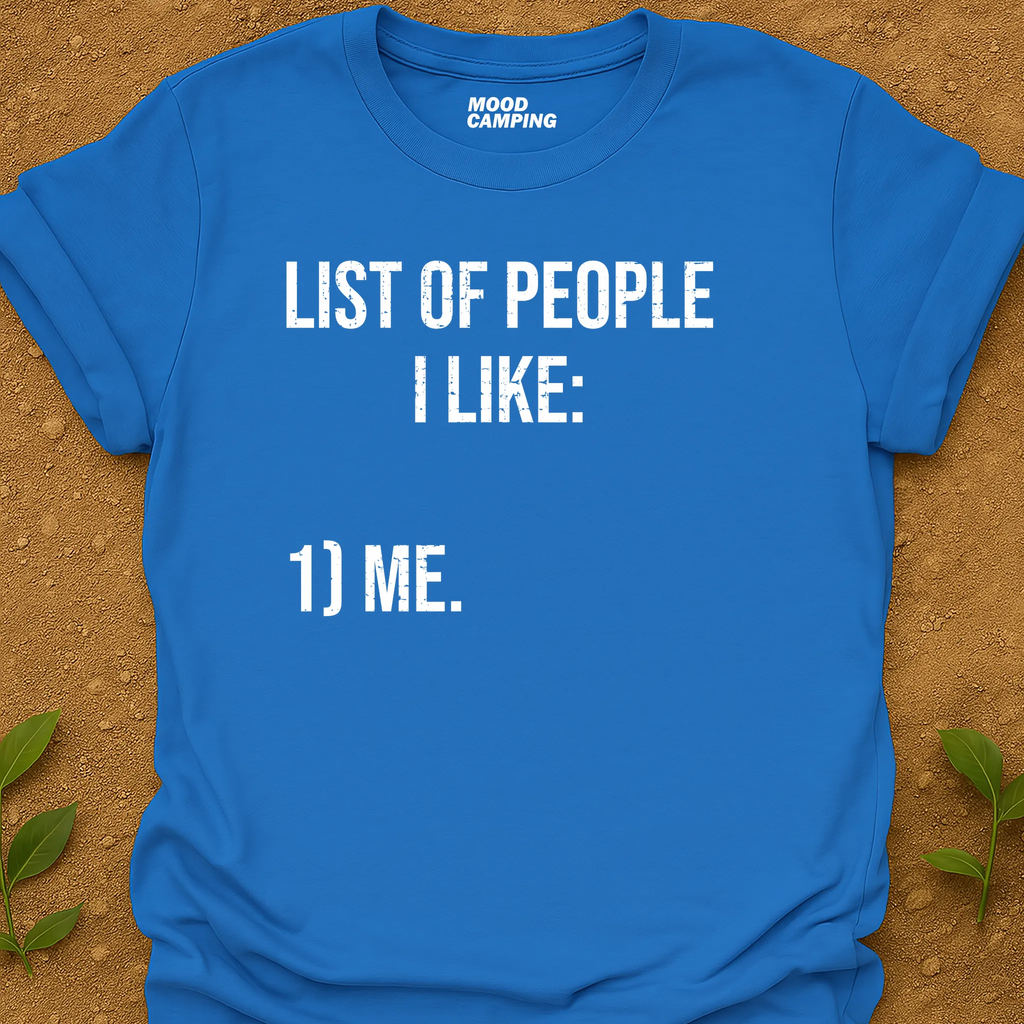 List Of People T-Shirt
