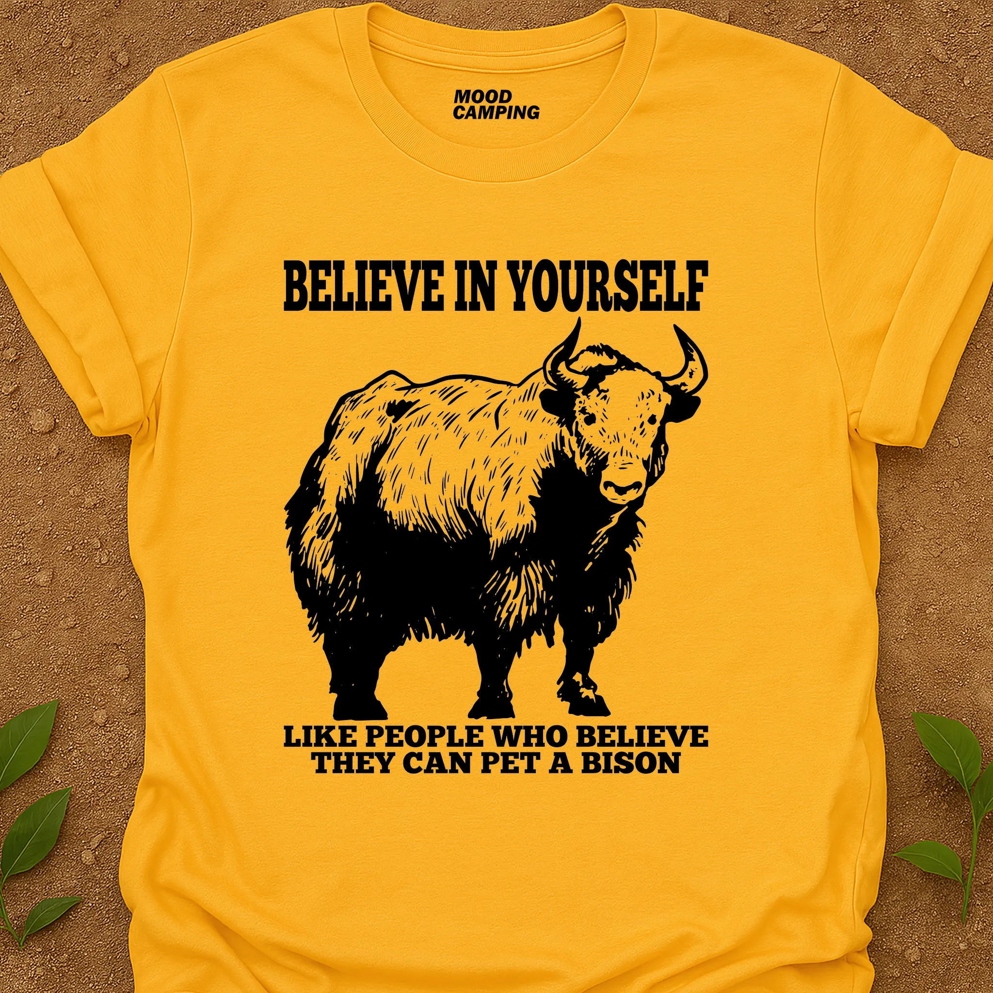 Pet A Bison T-Shirt