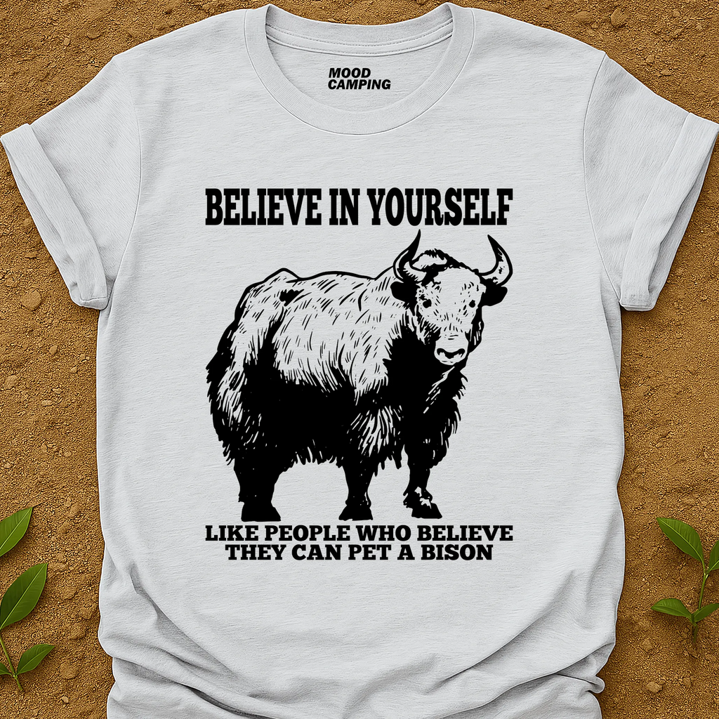 Pet A Bison T-Shirt