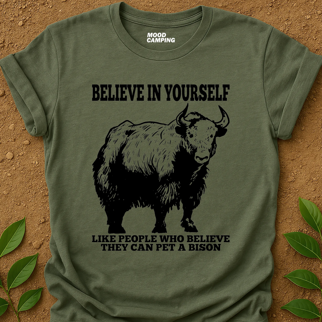 Pet A Bison T-Shirt