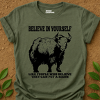 Pet A Bison T-Shirt