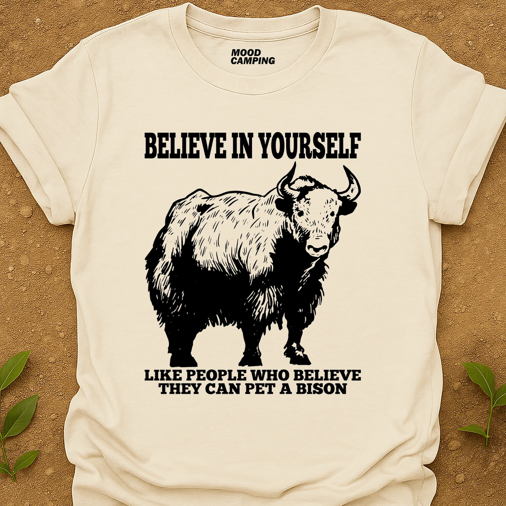 Pet A Bison T-Shirt