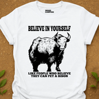 Pet A Bison T-Shirt