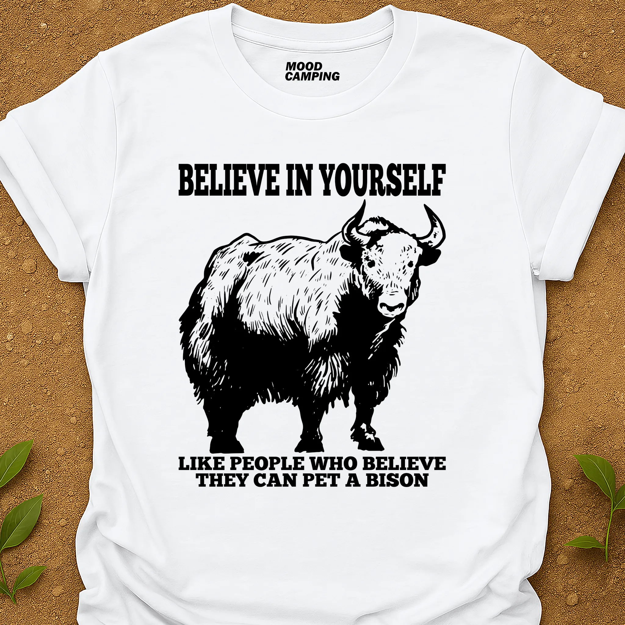 Pet A Bison T-Shirt