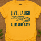 Alligator Bath T-Shirt