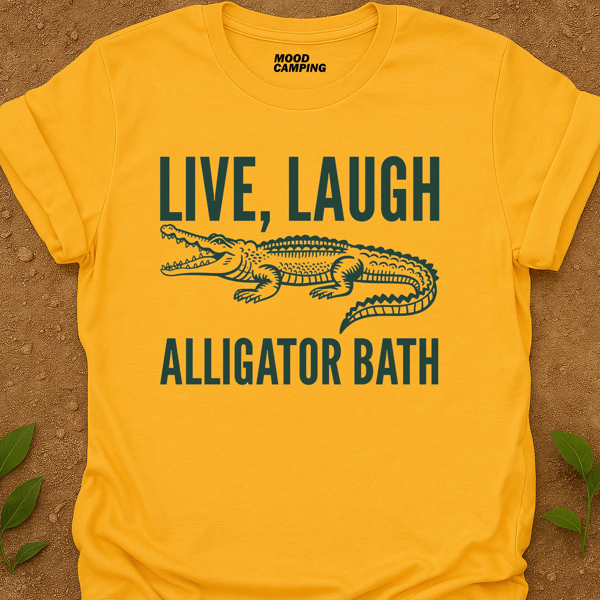 Alligator Bath T-Shirt