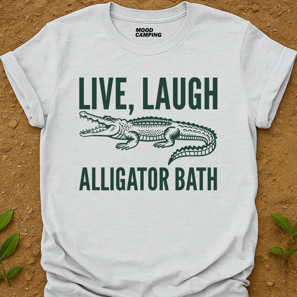 Alligator Bath T-Shirt