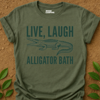 Alligator Bath T-Shirt