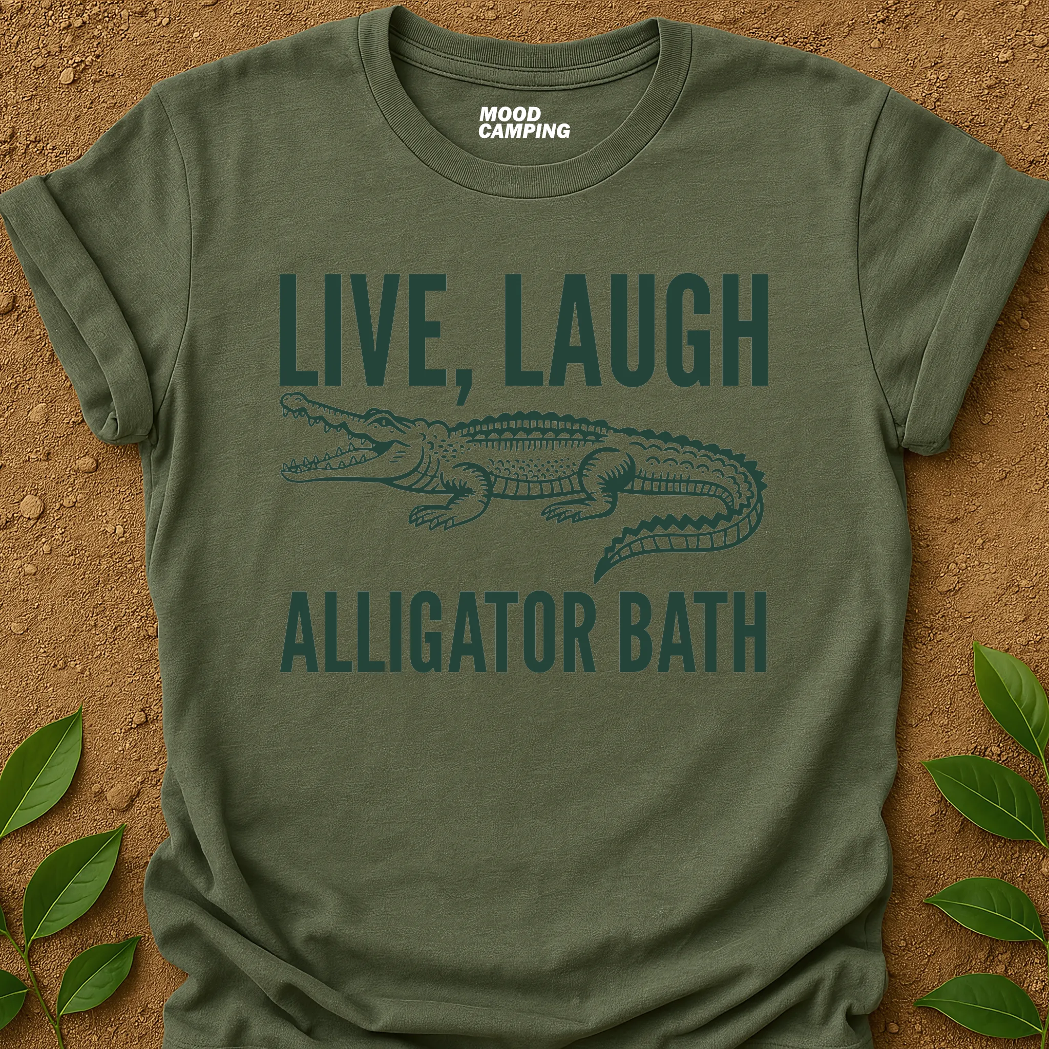 Alligator Bath T-Shirt