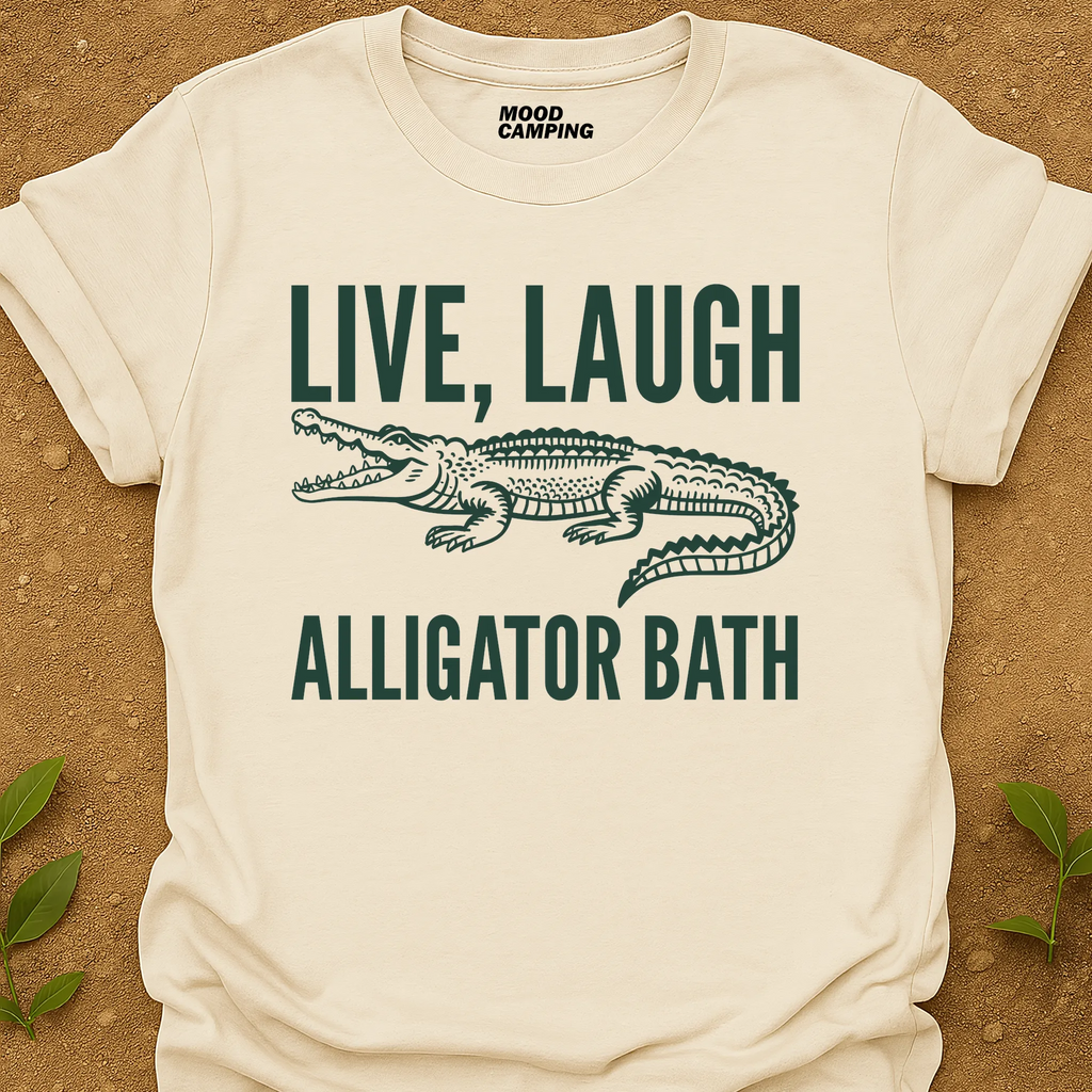 Alligator Bath T-Shirt