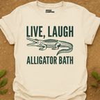 Alligator Bath T-Shirt
