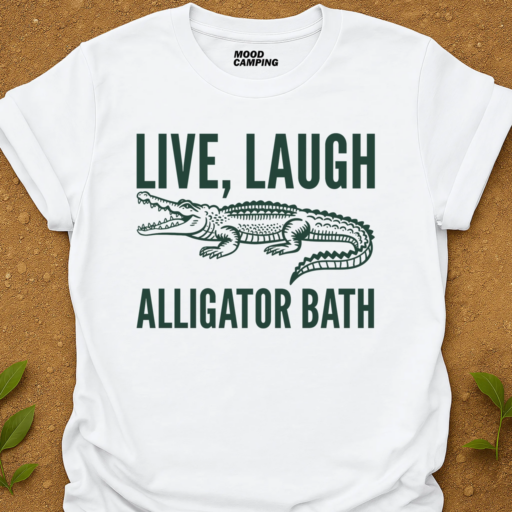 Alligator Bath T-Shirt