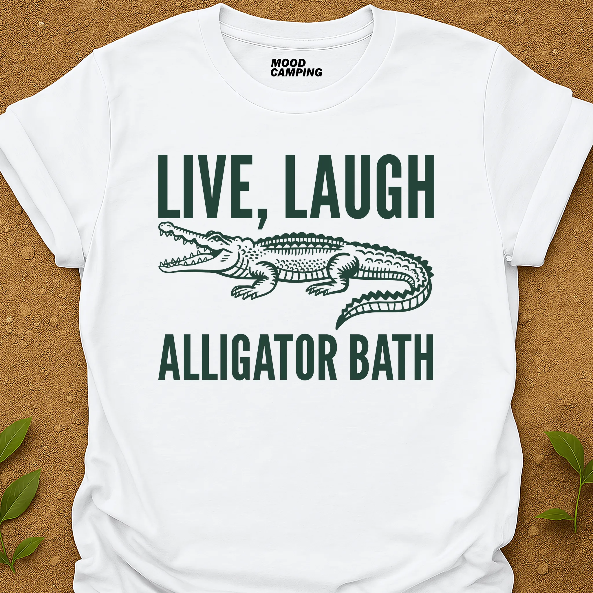 Alligator Bath T-Shirt