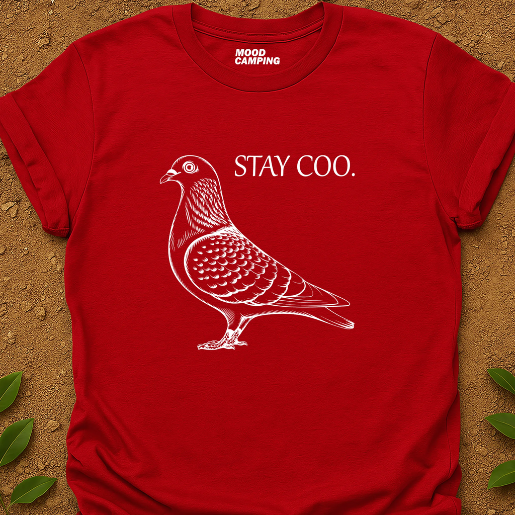 Stay Cool Pigeon T-Shirt