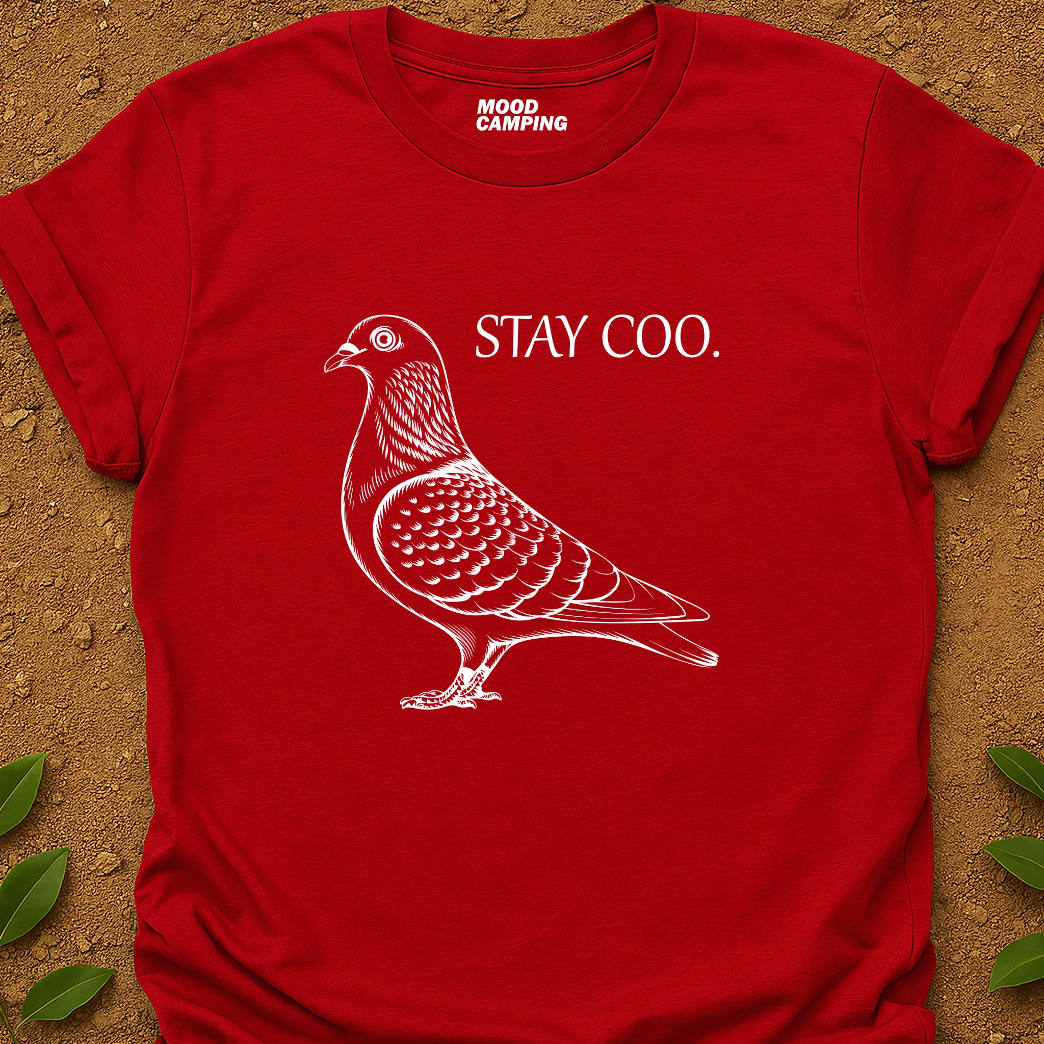 Stay Cool Pigeon T-Shirt