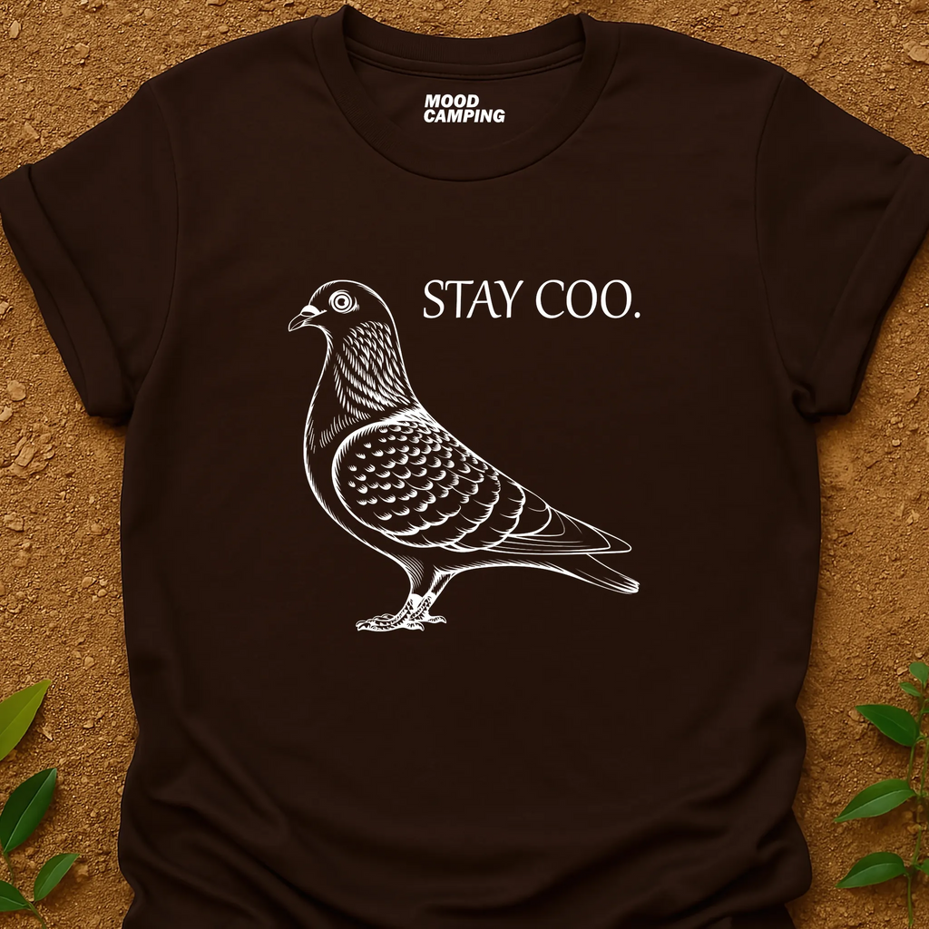 Stay Cool Pigeon T-Shirt