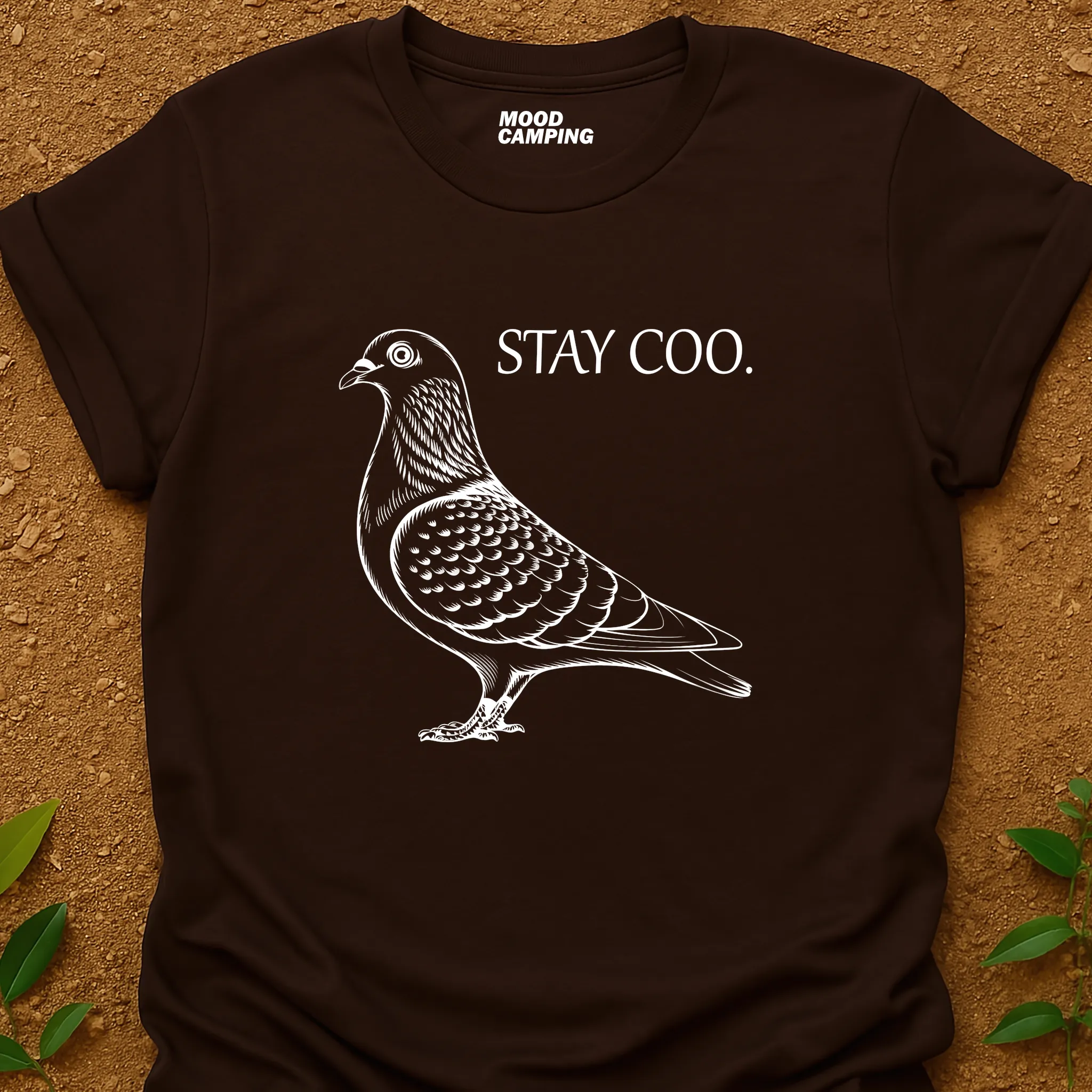 Stay Cool Pigeon T-Shirt