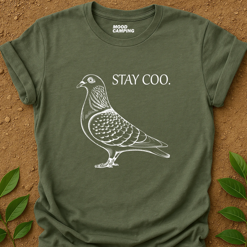 Stay Cool Pigeon T-Shirt