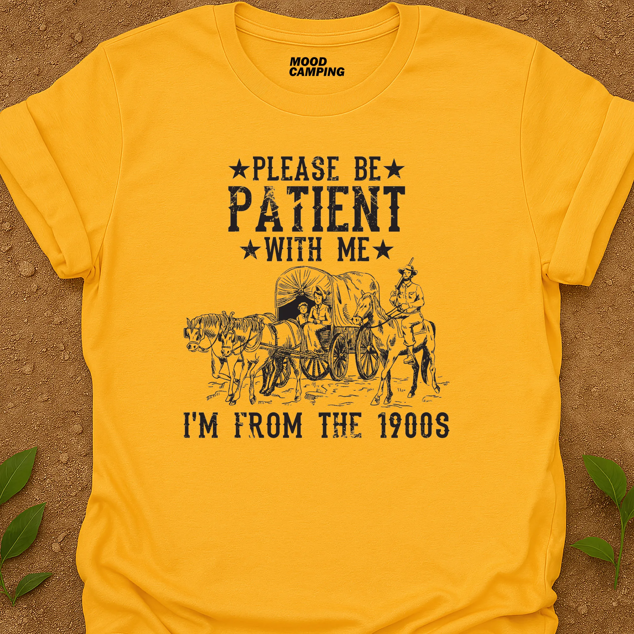 Patient 1900s T-Shirt