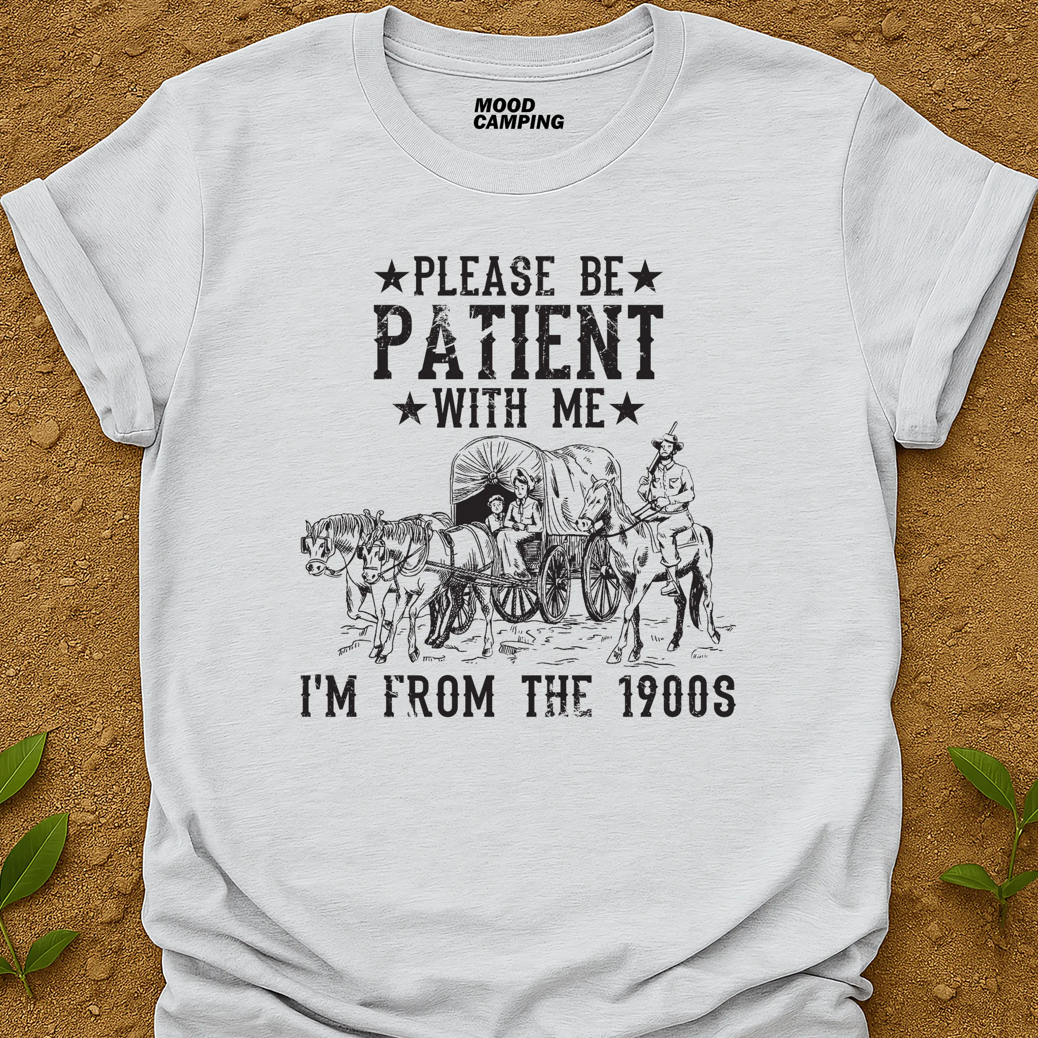 Patient 1900s T-Shirt