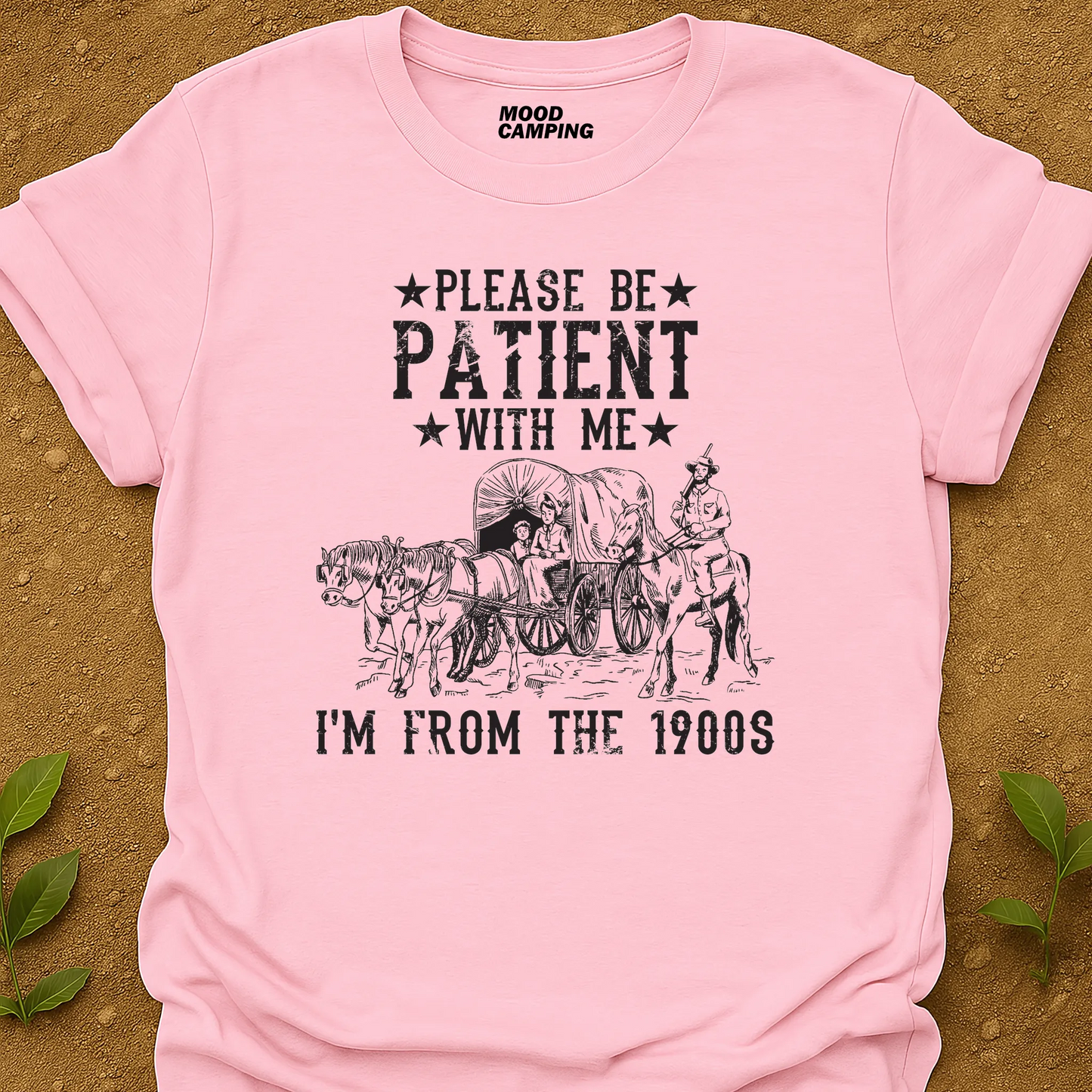 Patient 1900s T-Shirt
