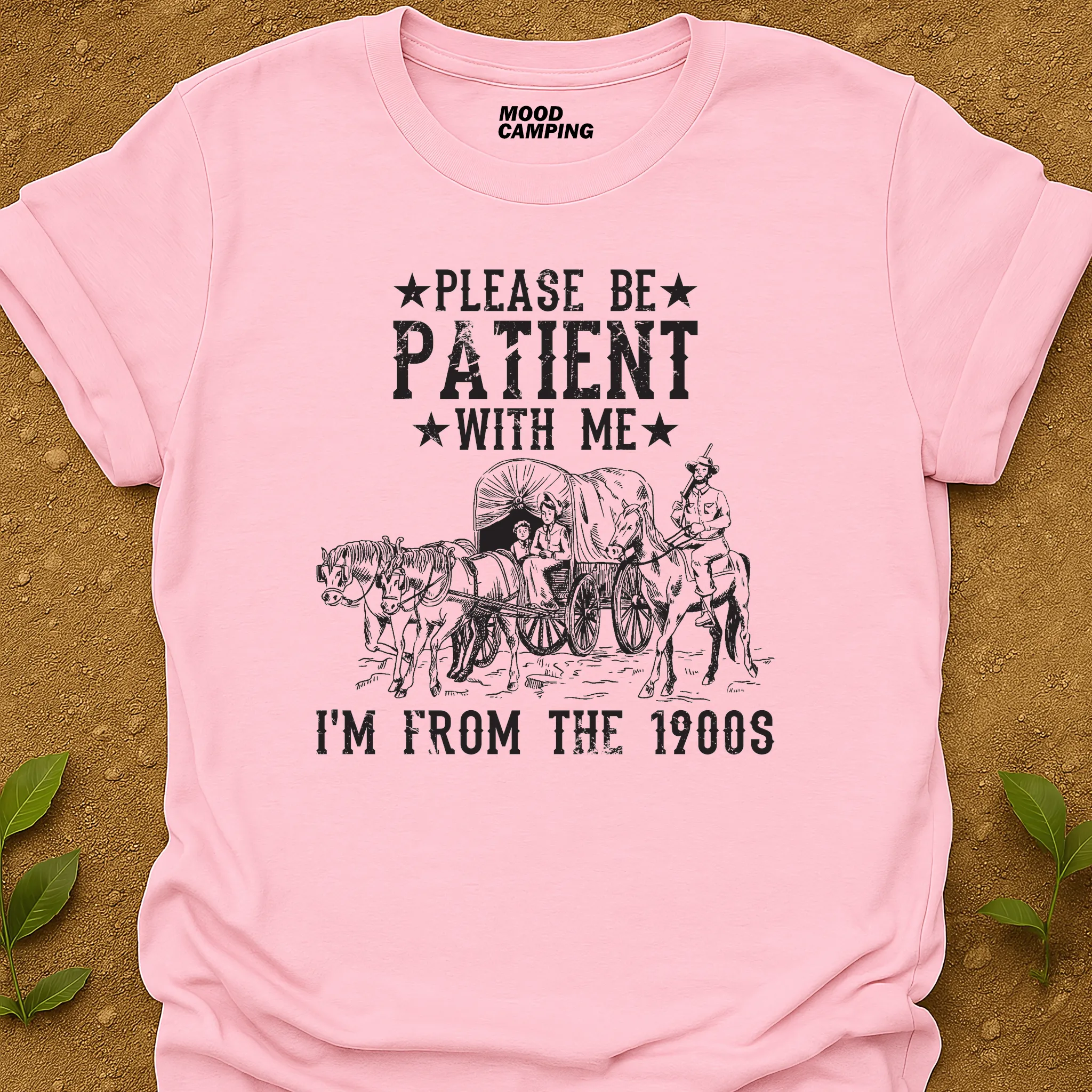 Patient 1900s T-Shirt