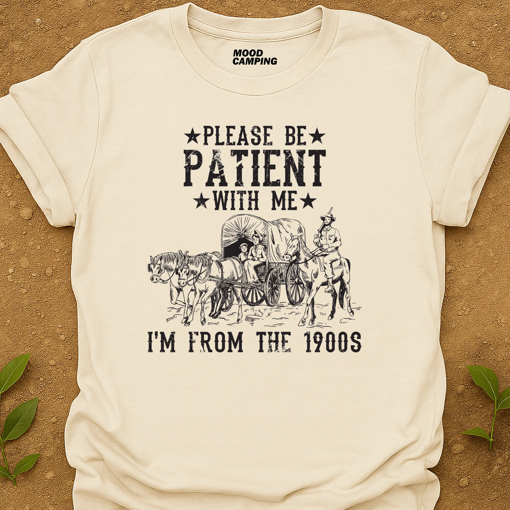 Patient 1900s T-Shirt