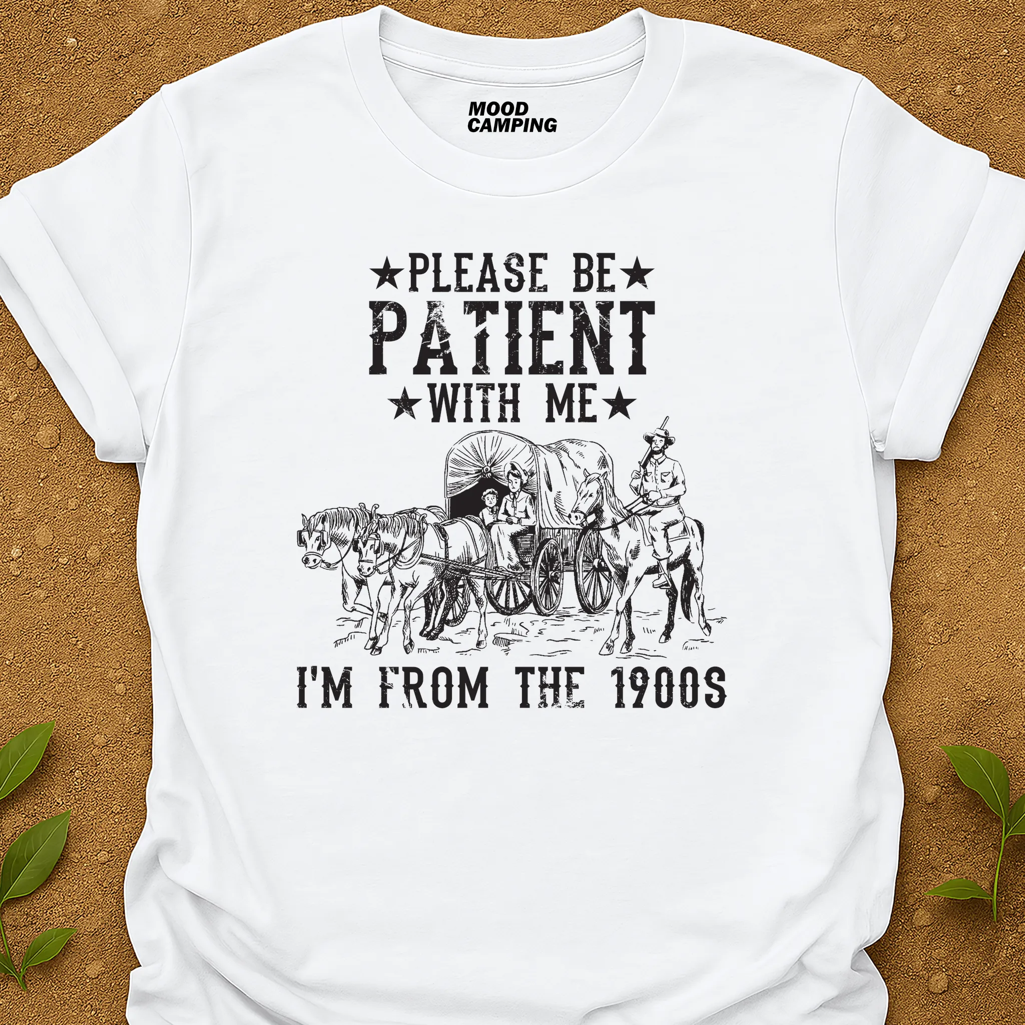 Patient 1900s T-Shirt