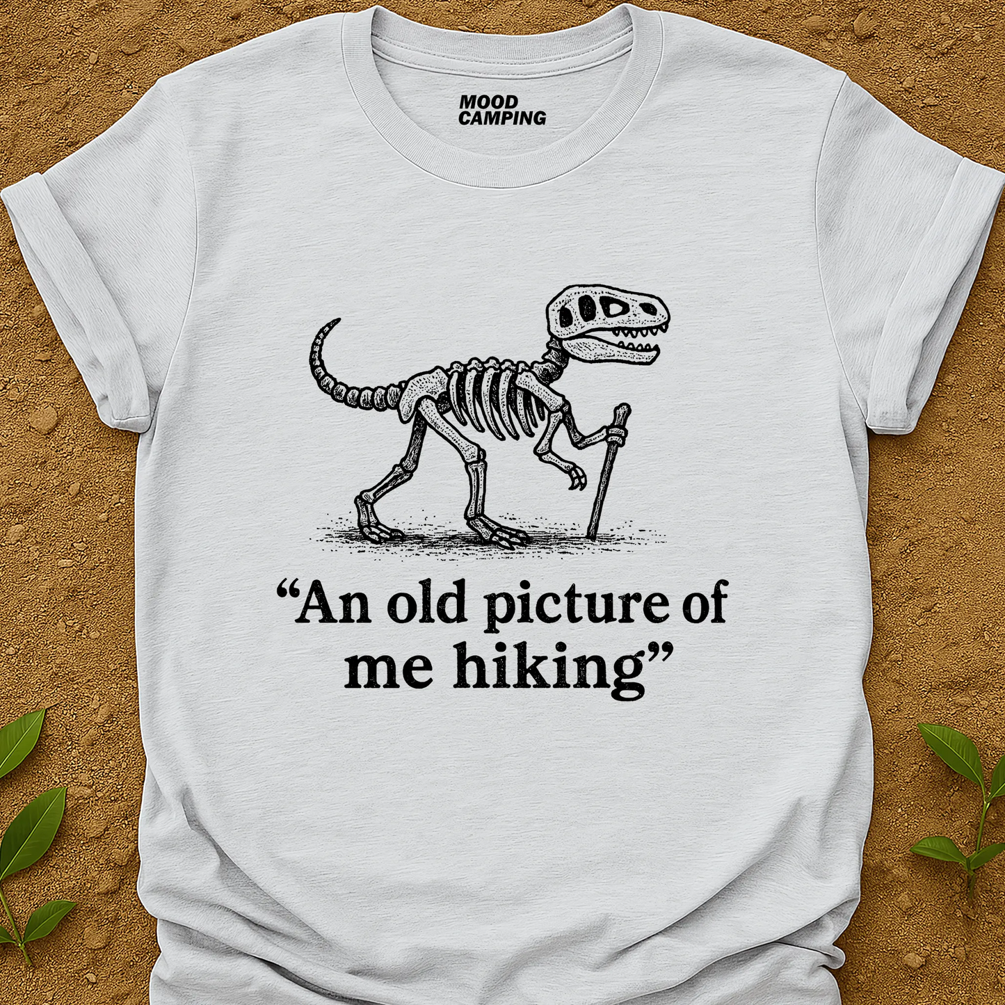 Old Picture Hiking T-Shirt