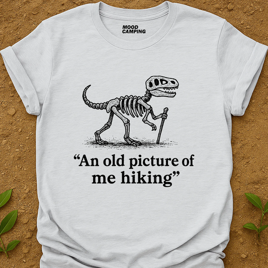 Old Picture Hiking T-Shirt