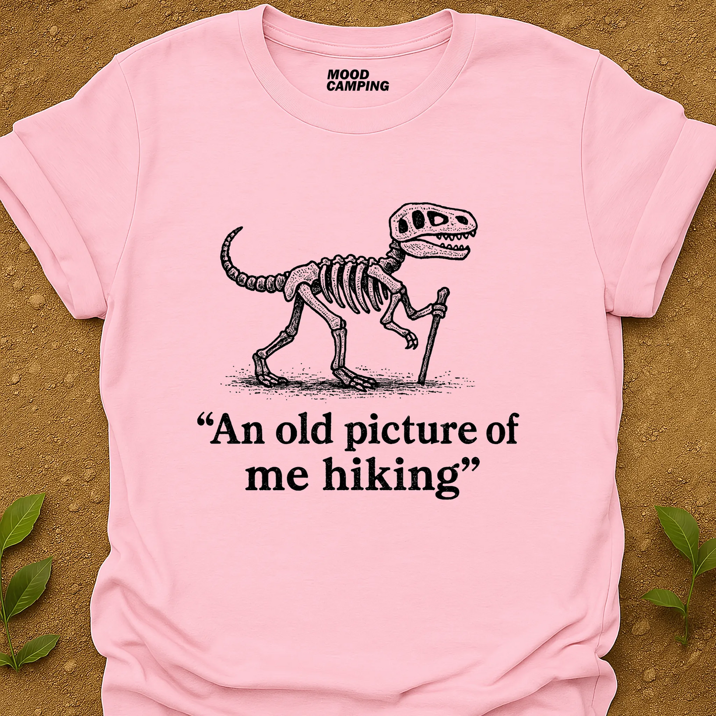 Old Picture Hiking T-Shirt