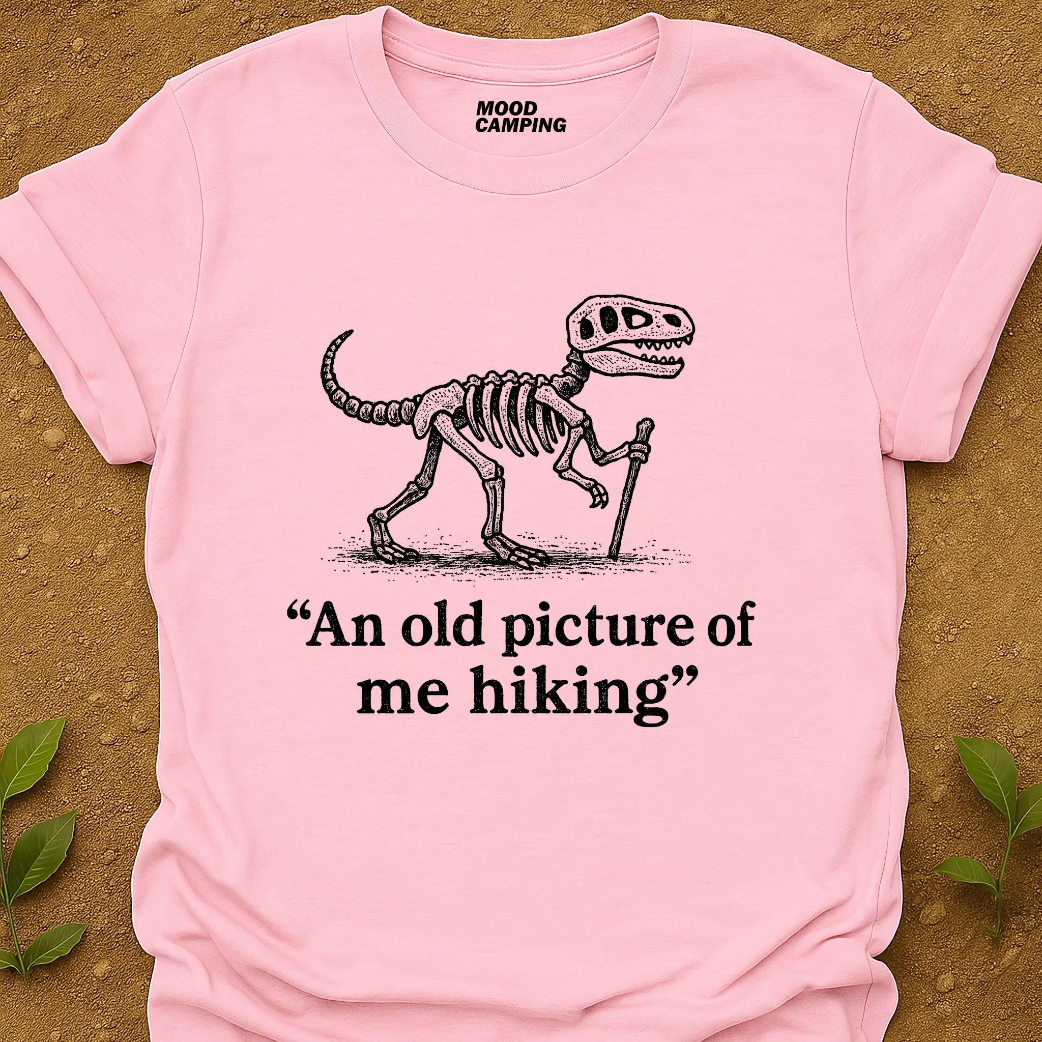 Old Picture Hiking T-Shirt