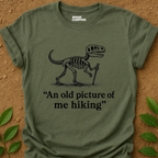 Old Picture Hiking T-Shirt