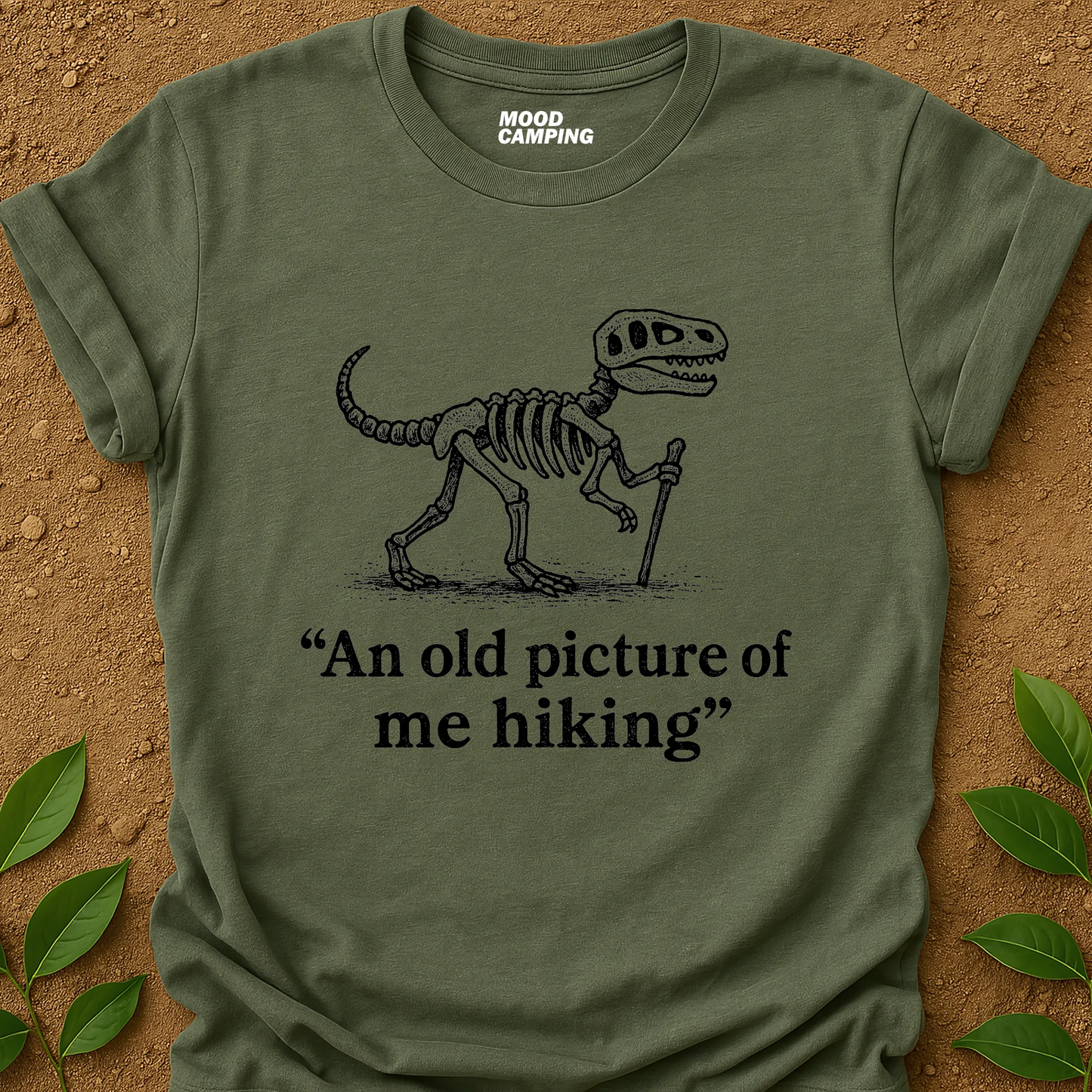 Old Picture Hiking T-Shirt