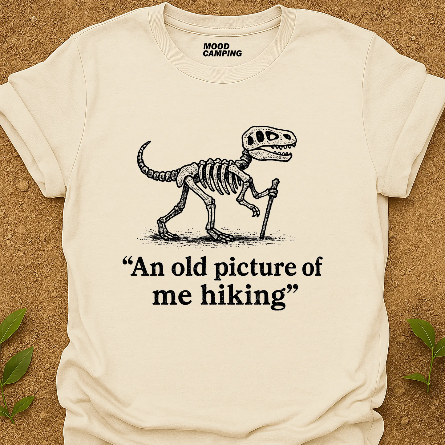 Old Picture Hiking T-Shirt