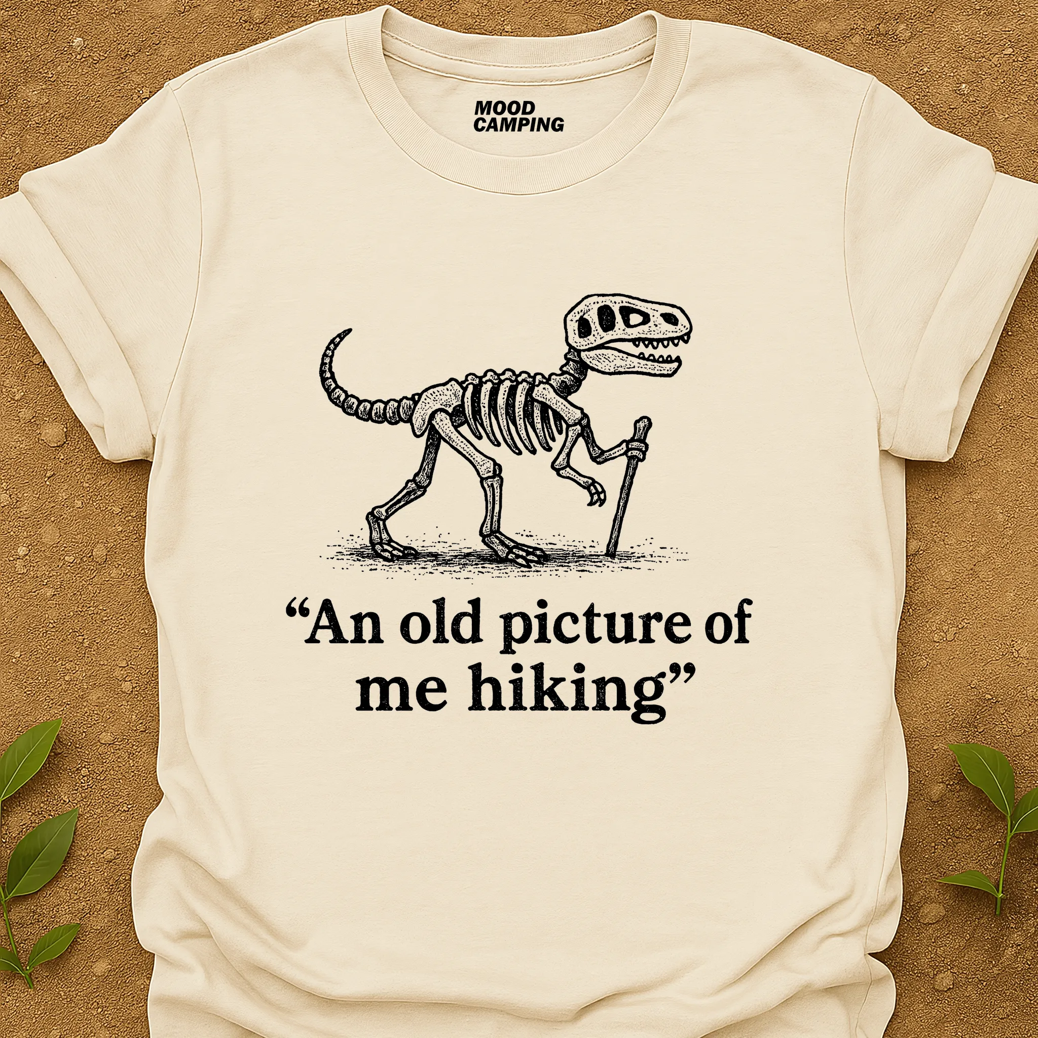 Old Picture Hiking T-Shirt