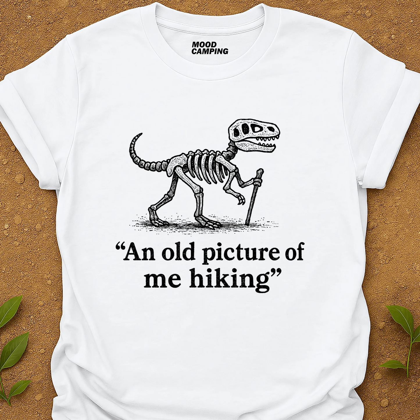 Old Picture Hiking T-Shirt